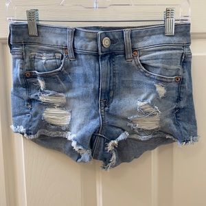 American Eagle Shortie Shorts